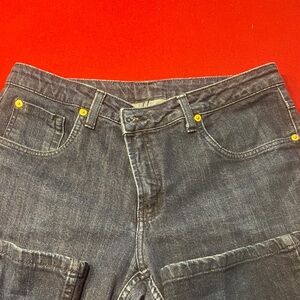 Men's Dark Blue Denim Jeans